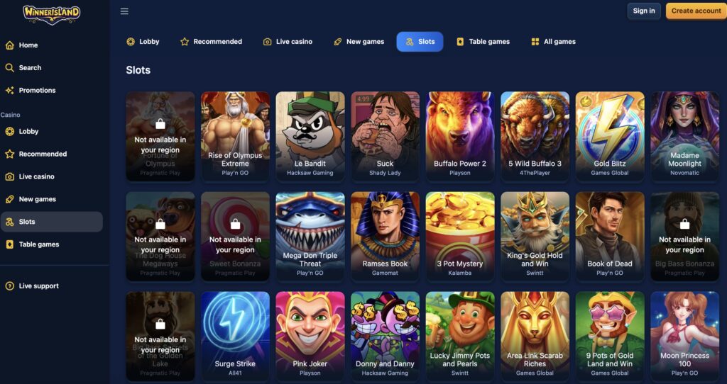 New casino with bonus buy slots