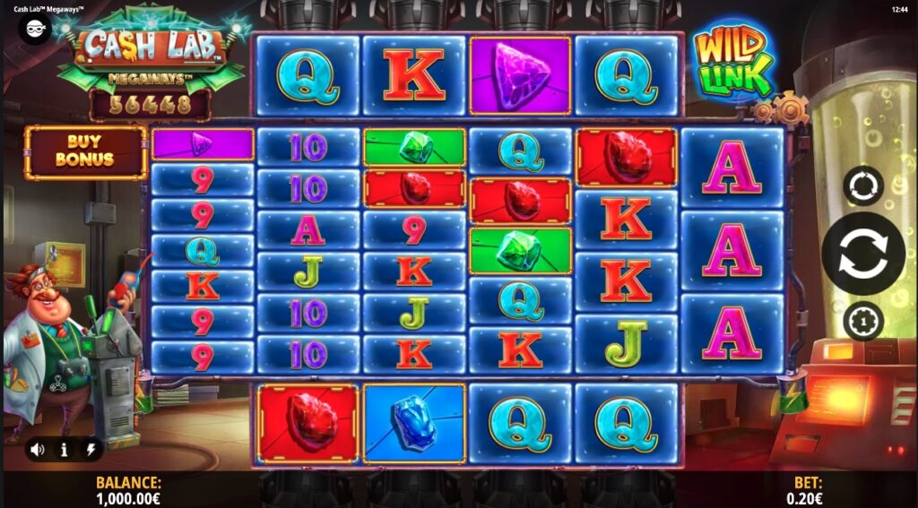 new buy feature slot game