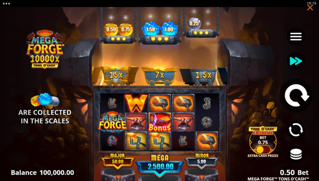 Mega Forge Megaways