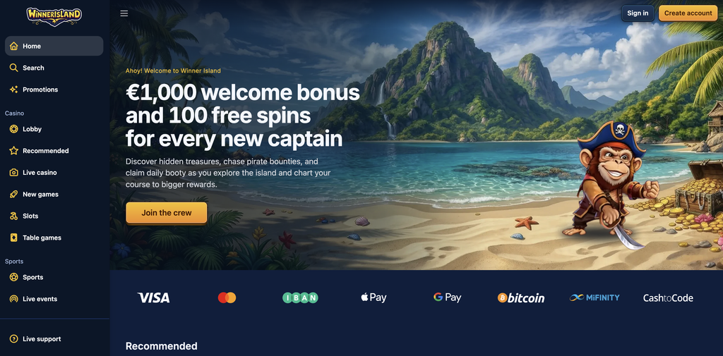 Winner Island Casino – Best Jackpot Bonus Buy Slots